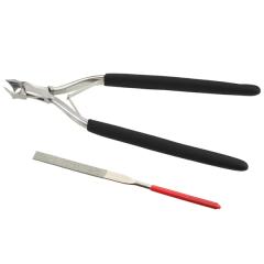 マニクイック デラックス 爪やすり ネイルケア MANIQUICK 手足 お