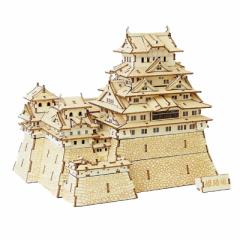 メール便・送料無料・ki-gu-mi 姫路城 立体パズル ki-gu-mi 姫路城 キグミ 木製パズル 大人 木製 パズル エー