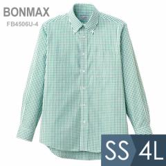 �{���}�b�N�X BONMAX ��ƕ� ���j�Z�b�N�X �����`�F�b�N�V���c FB4506U-4 �O���[�� SS�`4L