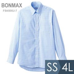 �{���}�b�N�X BONMAX ��ƕ� ���j�Z�b�N�X �����`�F�b�N�V���c FB4506U-7 �u���[ SS�`4L