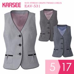 KARSEE J[V[ ItBXEFA p NON-STRESS GRAPH TWEED CHECK xXg EAV-531 3J[ 5`17