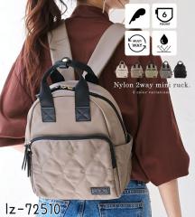 �L���e�B���O�����b�N �o�b�O B5  ���� 6�|�P�b�g �y�� �Qway �R�ۖh�L  styleon bag �X�^�C���I���o�b�O�� ���[  LIZDAYS ���Y�f�C�Y  