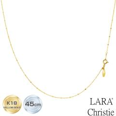 �����N���X�e�B�[ �l�b�N���X �`�F�[�� �S�[���h 18�� K18 �y�^�� �g�r�R�}5 ��1.1mm  �d�� ��0.8g �Œ�45cm���������\ lc97-0009 �l�b