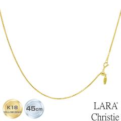 �����N���X�e�B�[ �S�[���h �`�F�[�� �l�b�N���X 18�� K18 �V�[�x���[ �� 1.2mm �� 2.9g �Œ�45cm���������\ lc97-0029 �`�F�[���R���N