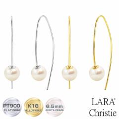 sAX fB[X AR^ 6.5mm v 2  PT900 v`i K18 18 S[h  LARA Christie NXeB[  av[