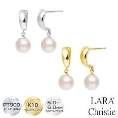 �s�A�X ���f�B�[�X ������^�� �p�[�� 5.0�`6.0mm 2�� PT900 K18 �n�[�t�t�[�v �����N���X�e�B�[