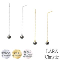 �s�A�X ���f�B�[�X ������^�� ���� �� �p�[�� 5.0�`6.0mm 2�� PT900 K18 �A�����J���s�A�X �����N���X�e�B�[