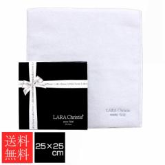 �����N���X�e�B�[ �n���J�`�^�I�� ���� snow field �����^�I�� �n���h�^�I�� ���� 25cm x 25cm ��� �z���C�g �l�C�r�[ �s���N LARA Chri