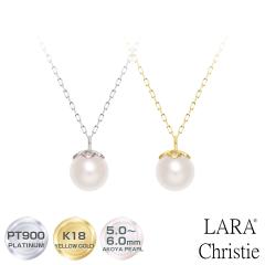 �l�b�N���X ���f�B�[�X ������^�� �p�[�� 5.0�`6.0mm PT900 K18 �t�����[ �f�U�C�� �����N���X�e�B�[