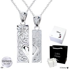 �����N���X�e�B�[ �y�A�l�b�N���X �n���C�A���W���G���[ �V���o�[ Disney �f�B�Y�j�[ �R���N�V���� �v���[�g �l�b�N���X �y�A �v�������A