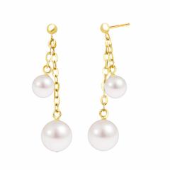 K18YG ������{�^�� 5.0-6.5mm 2P�`�F�[���s�A�X ESPI-P9850-50M-65M-K18YG sears(�V�A�[�Y�j �N���X�}�X_wp