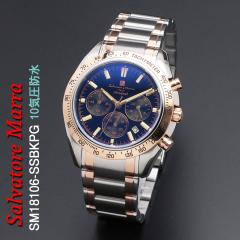 �r���v �����Y Salvatore Marra �T���o�g�[���}�[�� �N���m�O���t 10�C���h�� �J���[�K���X ���^���x���g SM18106-SSBKPG �u�����h �l�C 