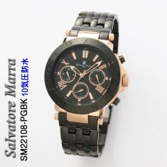 �����Y�r���v Salvatore Marra �T���o�g�[���}�[�� �}���`�J�����_�[ �I�[���X�e�����X 10�C���h�� �X�e�����X�X�`�[���x���g SM22108-PG
