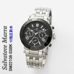 �����Y�r���v Salvatore Marra �T���o�g�[���}�[�� �}���`�J�����_�[ �I�[���X�e�����X 10�C���h�� �X�e�����X�X�`�[���x���g SM22108-SS