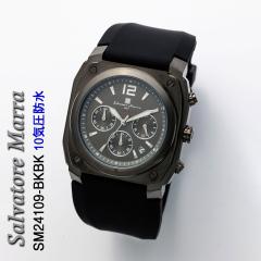 �r���v �����Y Salvatore Marra �T���o�g�[���}�[�� �N���m�O���t 10�C���h�� ���o�[�x���g �A�i���O SM24109-BKBK �u�����h �l�C �X�N�G