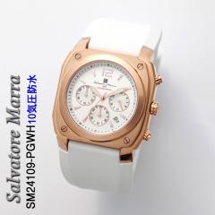 �r���v �����Y Salvatore Marra �T���o�g�[���}�[�� �N���m�O���t 10�C���h�� ���o�[�x���g �A�i���O SM24109-PGWH �u�����h �l�C �X�N�G