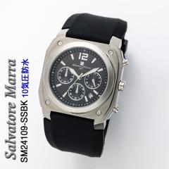 �r���v �����Y Salvatore Marra �T���o�g�[���}�[�� �N���m�O���t 10�C���h�� ���o�[�x���g �A�i���O SM24109-SSBK �u�����h �l�C �X�N�G