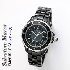 �r���v ���f�B�[�X Salvatore Marra �T���o�g�[���}�[�� �Z���~�b�N 3�C���h�� �Z���~�b�N�x���g �A���r�A�C���f�b�N�X SM25151-BKA �u��