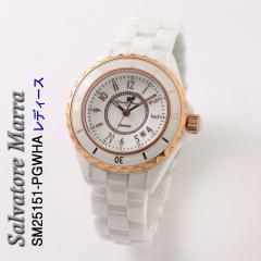 �r���v ���f�B�[�X Salvatore Marra �T���o�g�[���}�[�� �Z���~�b�N 3�C���h�� �Z���~�b�N�x���g �A���r�A�C���f�b�N�X SM25151-PGWHA �u