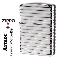 zippo Wb|[C^[ARMOR A[}[@z]^XgCu _CAmVo[ DS 3̒ 4ʘAH@Horizontal Stripe HS