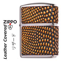 NX}X zippo Wb|[C^[ armor A[}[ U[ Jo[h {v\ U[h jbPԂ LCN-LI@Leather Covered IC