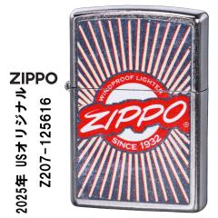 zippo �W�b�|�[���C�^�[ US�I���W�i��ZIPPO 2025 ���S�f�U�C�� �X�g���[�g�N���[�� �v�����g���H zZ207-125616�@�I�C�����C�^�[ �����Y 