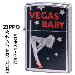 zippo �W�b�|�[���C�^�[ US�I���W�i��ZIPPO 2025 �K�[���� �X�g���[�g�N���[�� �v�����g���H zZ207-125619�@�I�C�����C�^�[ �����Y ���f