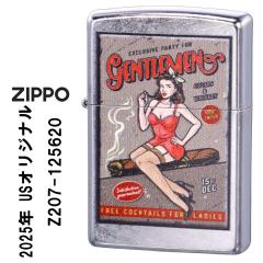 zippo �W�b�|�[���C�^�[ US�I���W�i��ZIPPO 2025 �K�[���� ���g���|�X�^�[�� �X�g���[�g�N���[�� �v�����g���H zZ207-125620�@�I�C�����C