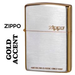 zippo �W�b�|�[���C�^�[ �S�[���h�A�N�Z���g �V���o�[�T�e���d�グ PREMIUM COLLECTION 20AC-IA �V���o�[�E�S�[���h �I�C�����C�^�[ ����