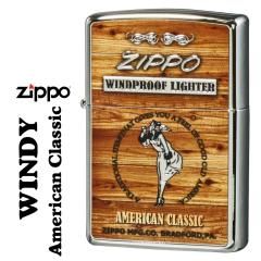 zippo �W�b�|�[���C�^�[ �l�C��WINDY�f�U�C�� �A�����J���N���V�b�N Windy �����b�L�E�~���[�d�グ �G�b�`���O ACL-WINDY �I�C�����C�^�[