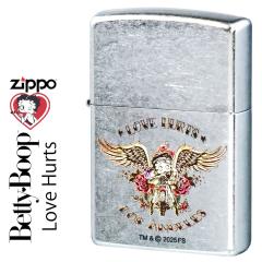 zippo �W�b�|�[���C�^�[ �x�e�B�[ �u�[�v LOVE HURTS �x�e�B�[����� �X�g���[�g�N���[�� �G�b�`���O BB-LOVE �o�C�N �G���W�F�� �A����