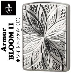 zippo �A�[�}�[ �W�b�| ���C�^�[ �A�[�}�[���ʃ_�C���J�b�g BLOOM �z���C�g�j�b�P�� D/C BLOOM II  C   ���������� �I�V���� �����Y �M�t