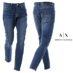 �A���}�[�j�G�N�X�`�F���W A|X ARMANI EXCHANGE �W�[���Y �f�j�� �����Y �u�����h 8NZJ14 Z3SHZ �E�H�b�V���h�u���[