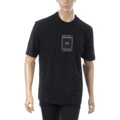 �A���}�[�j�G�N�X�`�F���W ARMANI EXCHANGE A|X T�V���c �����Y XM000570 AF10356 ���� �N���[�l�b�N �R�b�g�� ���S �v�����g �u���b�N 