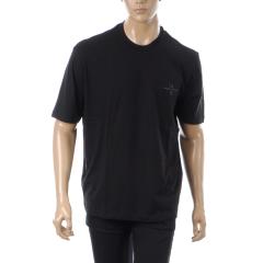 �A���}�[�j�G�N�X�`�F���W ARMANI EXCHANGE A|X T�V���c �����Y XM000763 AF12308 ���� �N���[�l�b�N �R�b�g�� ���S �v�����g �u���b�N 