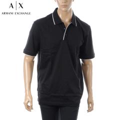 �A���}�[�j�G�N�X�`�F���W ARMANI EXCHANGE A|X �|���V���c �����Y ���� XM000739 AF10364 �u���b�N �� ���S �l�C �u�����h �V���v�� ��