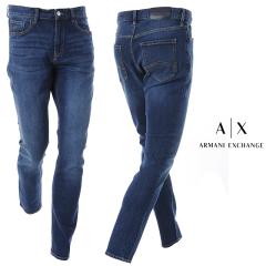 �A���}�[�j�G�N�X�`�F���W AX ARMANI EXCHANGE �����Y �W�[���Y �f�j�� �X�L�j�[�t�B�b�g �X�g���b�`�f�j�� �E�H�b�V���h�u���[ XM000070