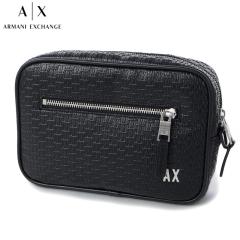 �A���}�[�j�G�N�X�`�F���W ARMANI EXCHANGE AX �o�b�O �����Y  �|�[�` �Z�J���h�o�b�O �u���b�N �n���h�X�g���b�v�t�� ������v ���S �y