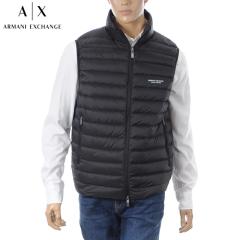 �A���}�[�j�G�N�X�`�F���W ARMANI EXCHANGE �_�E���x�X�g �����Y �u���b�N XM001576 AF16927 �X�^���h�J���[ A|X ���S �y�� ���C�g�_�E��