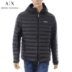 �A���}�[�j�G�N�X�`�F���W ARMANI EXCHANGE �_�E���W���P�b�g �����Y �u���b�N XM001577 AF16927 �t�[�h�t�� A|X ���S �y�� ���C�g�_�E��