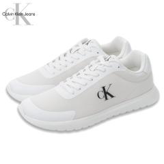 �J���o���N���C�� �W�[���Y Calvin Klein Jeans �X�j�[�J�[ �����Y Eva Mesh Runner YM0YM01264 CK���S �����j���O�X�^�C�� ���b�V�� �y