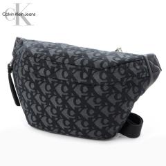 �J���o���N���C���W�[���Y Calvin Klein Jeans �{�f�B�o�b�O �����Y �u���b�N LV04G3177G �����V�����_�[ �΂ߊ|�� �W���K�[�h���S �y�� 