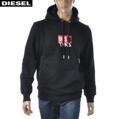 �f�B�[�[�� DIESEL �p�[�J�[ �����Y S-GIRK-HOOD-B8 A03270-0GRAL �u���b�N �t�[�f�B�[ �v���I�[�o�[ �X�E�F�b�g �u�����h ���S �J�W���A
