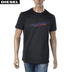 �f�B�[�[�� DIESEL T�V���c �����Y ���� �J�b�g�\�[ �N���[�l�b�N �u���b�N �� ���S �v�����g �R�b�g�� T-DIEGOR-IND A03741-0PITA �J�W