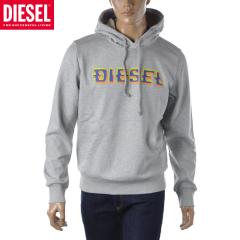 �f�B�[�[�� DIESEL �p�[�J�[ �����Y A06510-0HAYT S-GINN-HOOD-K2 �O���[ �t�[�f�B�[ �v���I�[�o�[ �X�E�F�b�g �u�����h ���S �J�W���A��