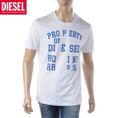 �f�B�[�[�� DIESEL T�V���c �����Y ���� �J�b�g�\�[ �N���[�l�b�N �z���C�g �� T-DIEGOR-K59 A08689-0GRAI ���S �v�����g �R�b�g�� �J�W