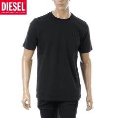 �f�B�[�[�� DIESEL T�V���c �����Y T-JUST-R1 A18549-AIJU ���� �N���[�l�b�N �G���u���C�_���[���^�����S �R�b�g�� �J�W���A�� �X�g���[
