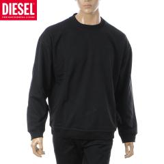 �f�B�[�[�� DIESEL �����Y �g���[�i�[ �X�E�F�b�g �u���b�N ���� S-BOXT-T2 A18694-0HYAT �o�b�N���S �I�[�o��D �u�����h���S ������� 