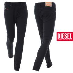 �f�B�[�[�� DIESEL �����Y �W�[���Y 2019 D-STRUKT A03558-069YP �u���b�N �X�����X�g���[�g �X�g���b�` �f�j�� �W�[���Y �{�g���X �u��