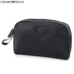 �G���|���I�A���}�[�j EMPORIO ARMANI �o�b�O �����Y �g���x���|�[�` �u���b�N EM001810 AF13454 ASV �T�X�e�i�u�� �Đ��i�C���� ������